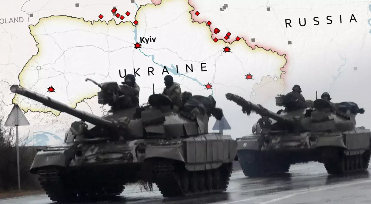 Ukraine Russia War