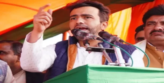 Jayant Chaudhary targeted the government on the bulldozers running in UP, said - bulldozer became a symbol of hooliganism