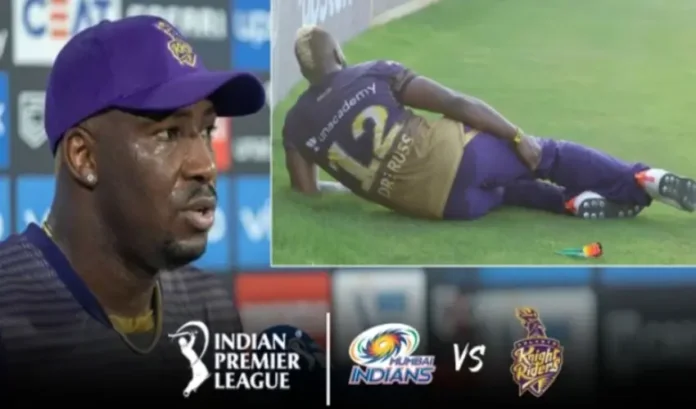 Andre Russell doubtful for MI vs KKR match