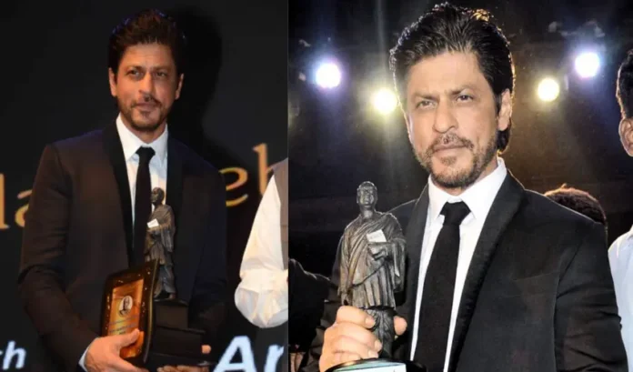 Shahrukh Khan received the Best Actor Award