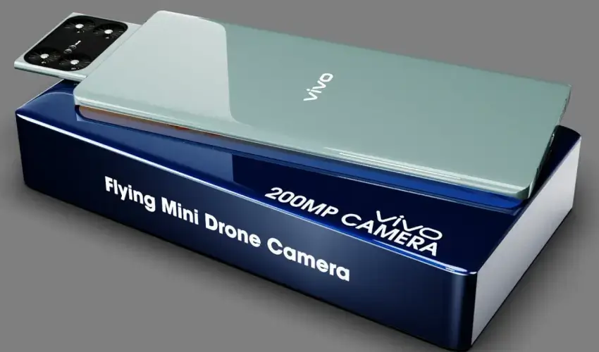 Vivo Flying Camera Smartphone