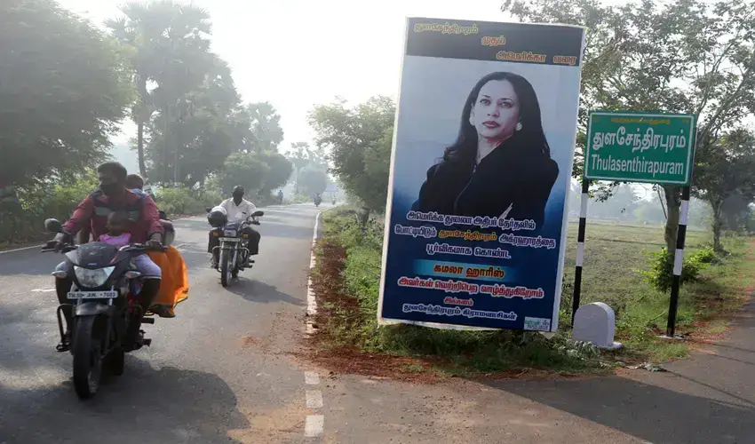 Kamala Harris’s relationship with the people of her native village Thulasendrapuram