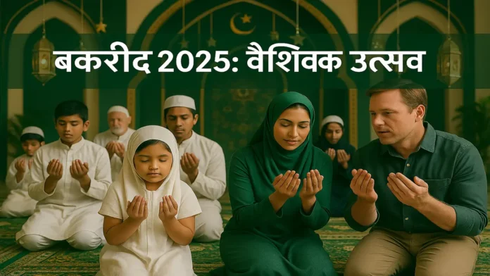 Bakrid Eid ul-Adha 2025