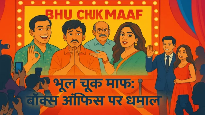 Bhool Chuk Maaf movie box office collection