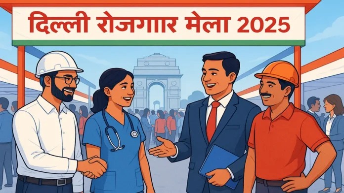 Delhi Government Employment Fair 2025