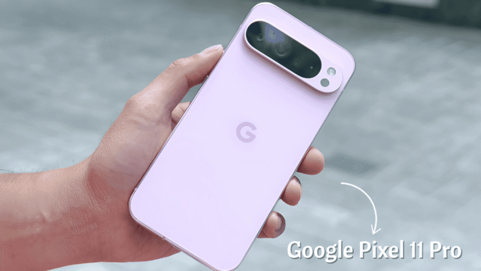 Google Pixel 11 Pro