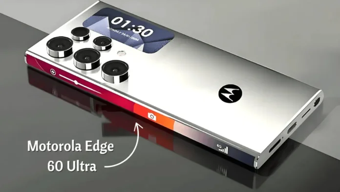 Motorola Edge 60 Ultra The new flagship champion with 200MP AI camera, 7500mAh battery and Snapdragon 8 Gen 4