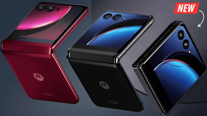Motorola Razr 85 Foldable