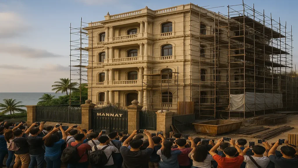 Renovation of Mannat