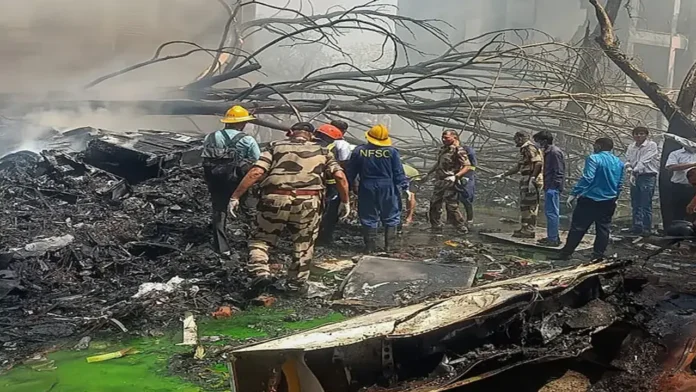 ahmedabad plane crash tragedy