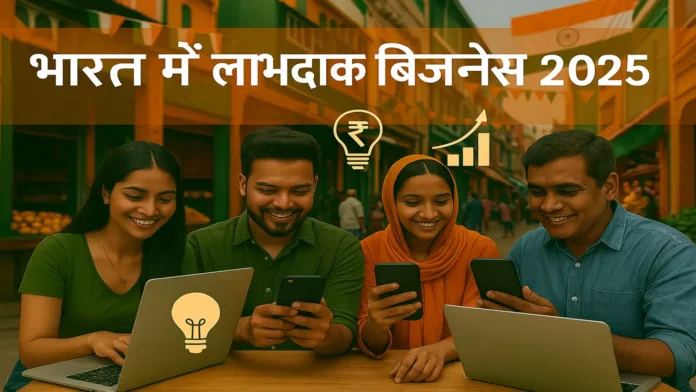 profitable business ideas in india