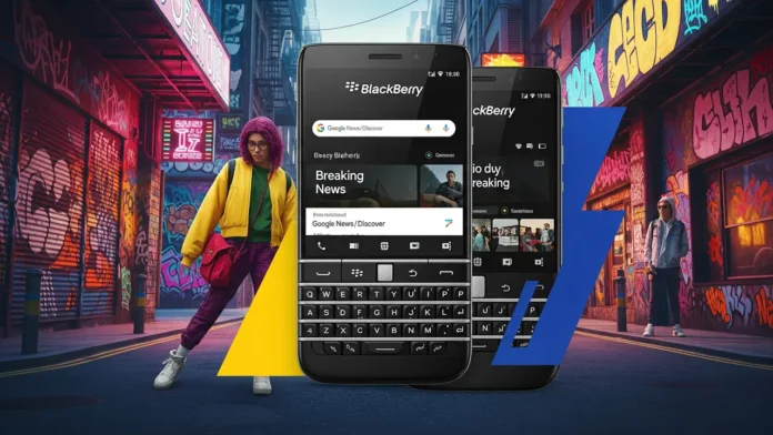 Blackberry comeback