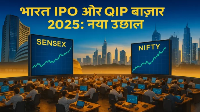 India IPO and QIP Market 2025