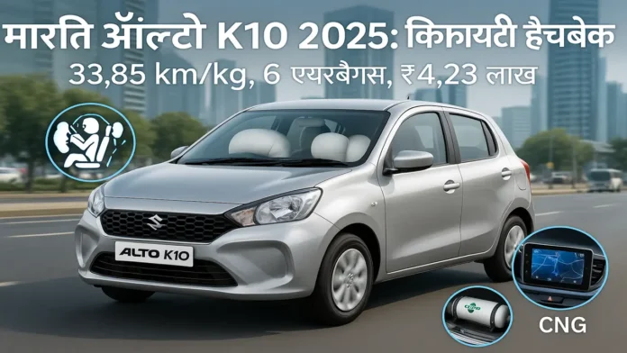 Maruti Suzuki Alto K10 2025
