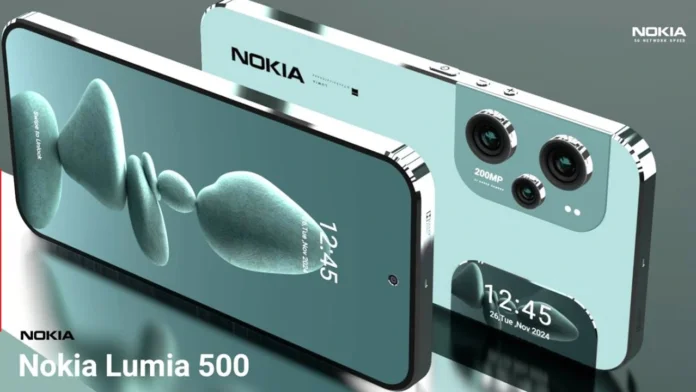 Nokia Lumia 500 5G