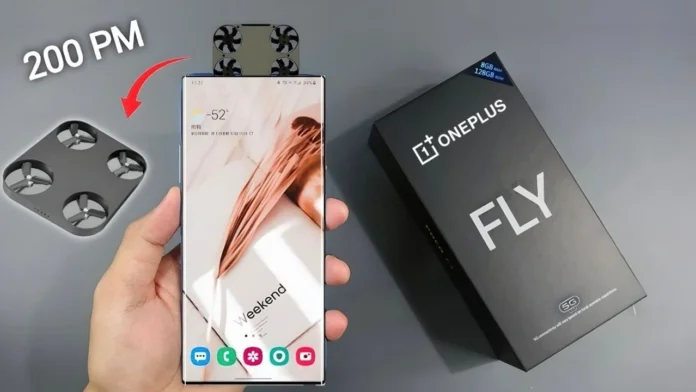 OnePlus Drone Phone 5G