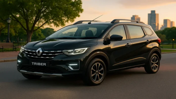 Renault Triber Facelift 2025