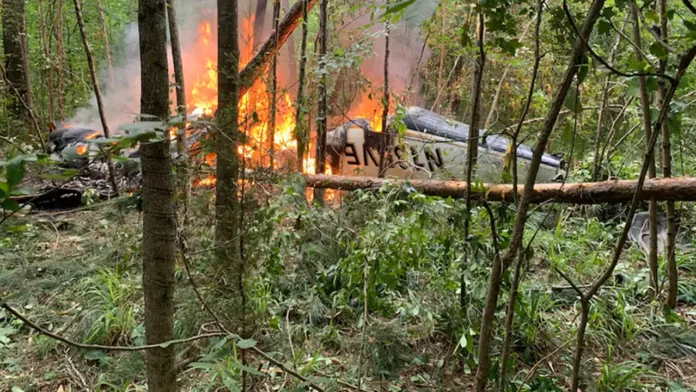 Russia plane crash