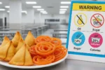 Samosa Jalebi health warning