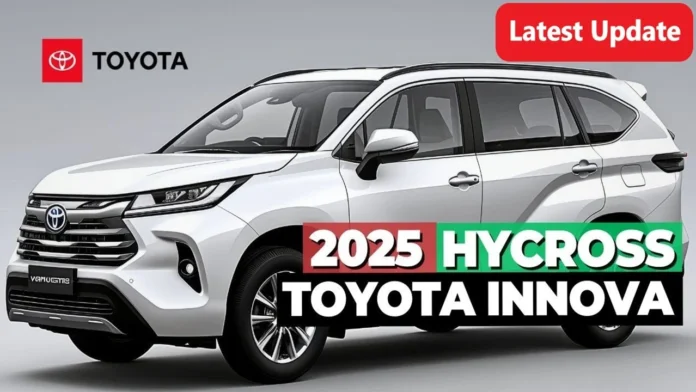 Toyota Innova Hycross 2025