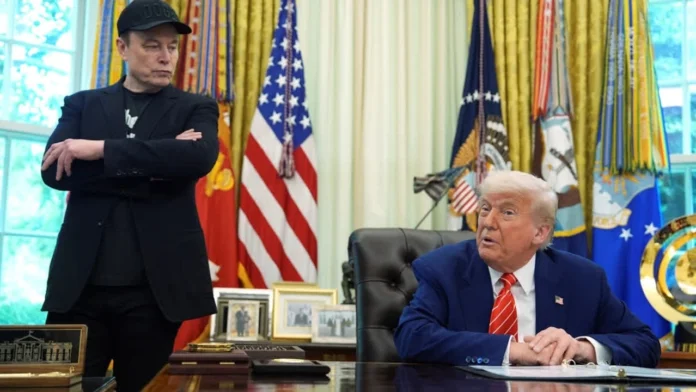 Trump vs Musk Donald Trump receives sharp criticism for calling America Party 'ridiculous'