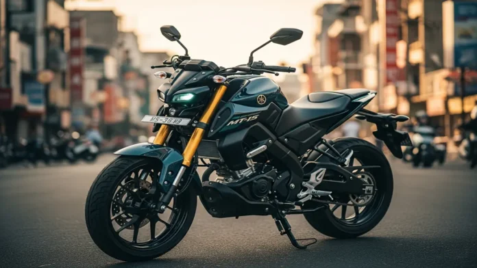 Yamaha MT-15 V2