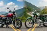 2025 Yezdi Roadster vs Classic 350