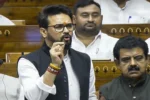 anurag thakur rahul gandhi vote chori