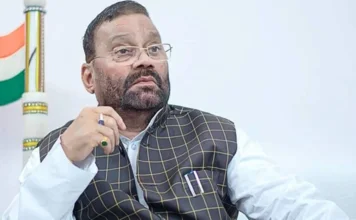 swami prasad maurya attack 2025