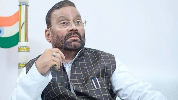 swami prasad maurya attack 2025