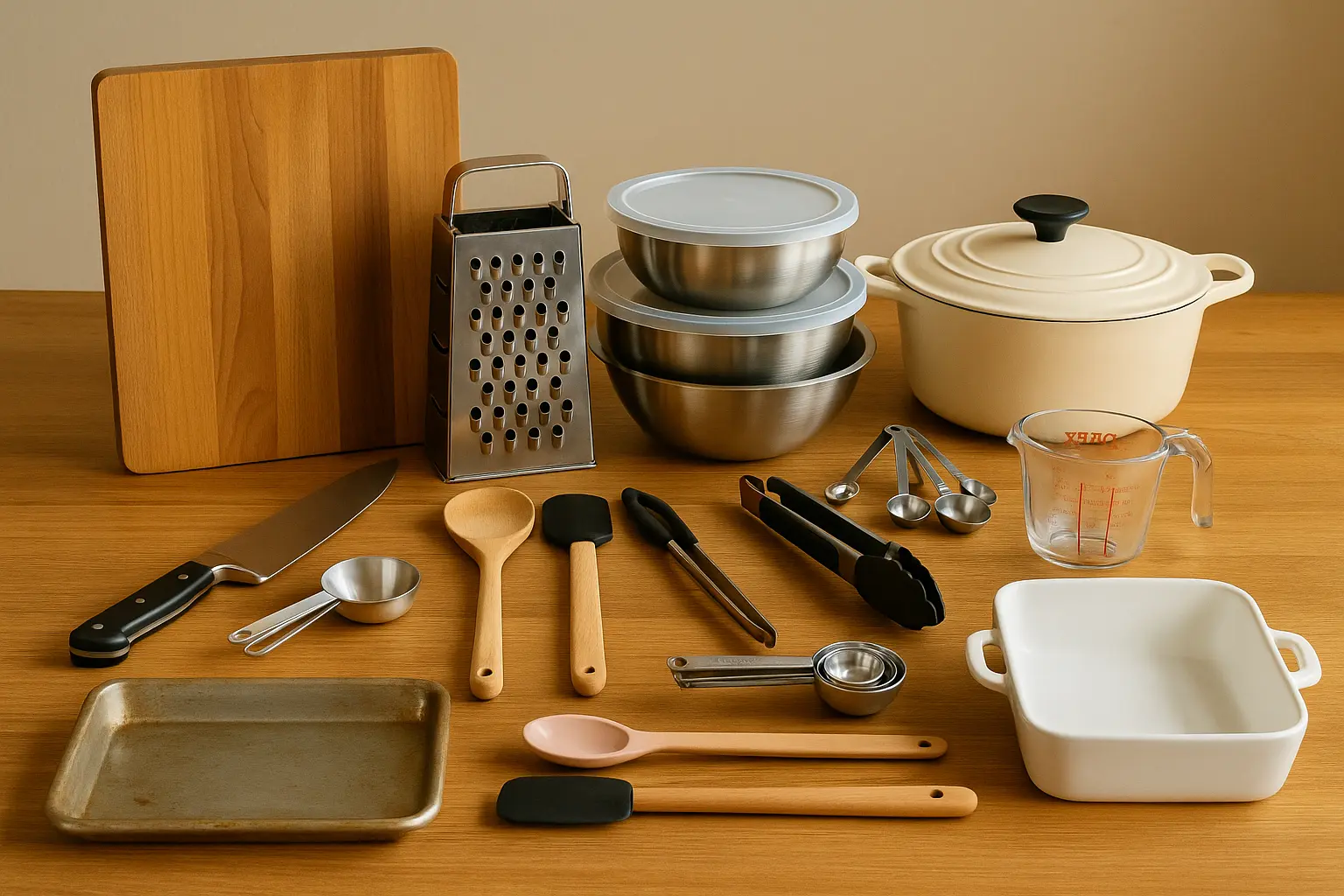 Basic Cooking Tools Every Kitchen Needs
