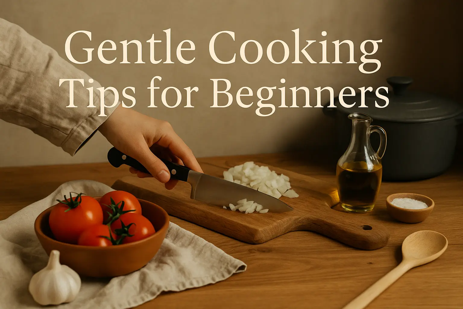 Beginner Cooking Tips Everyone Should Know