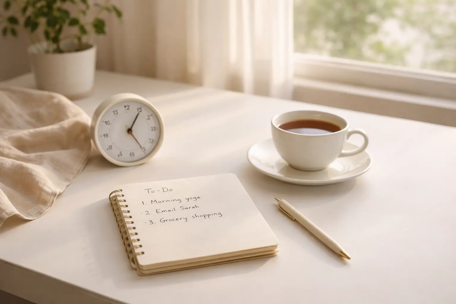 Beginner Time Management Habits for Calm Days