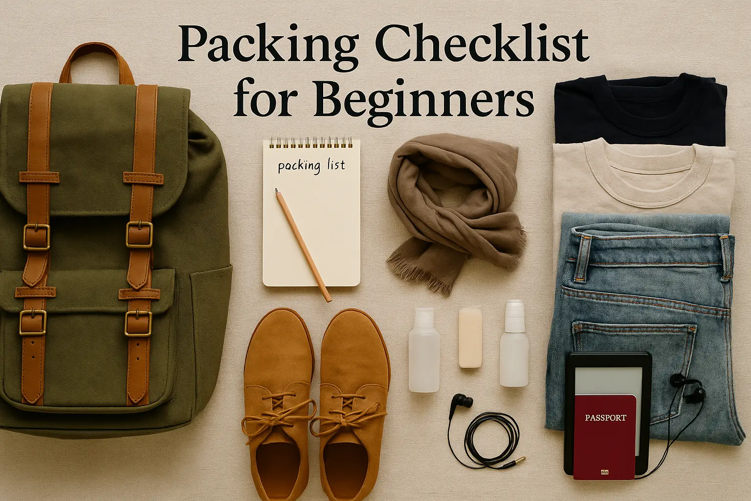 Beginner Travel Checklist for Calm Journeys