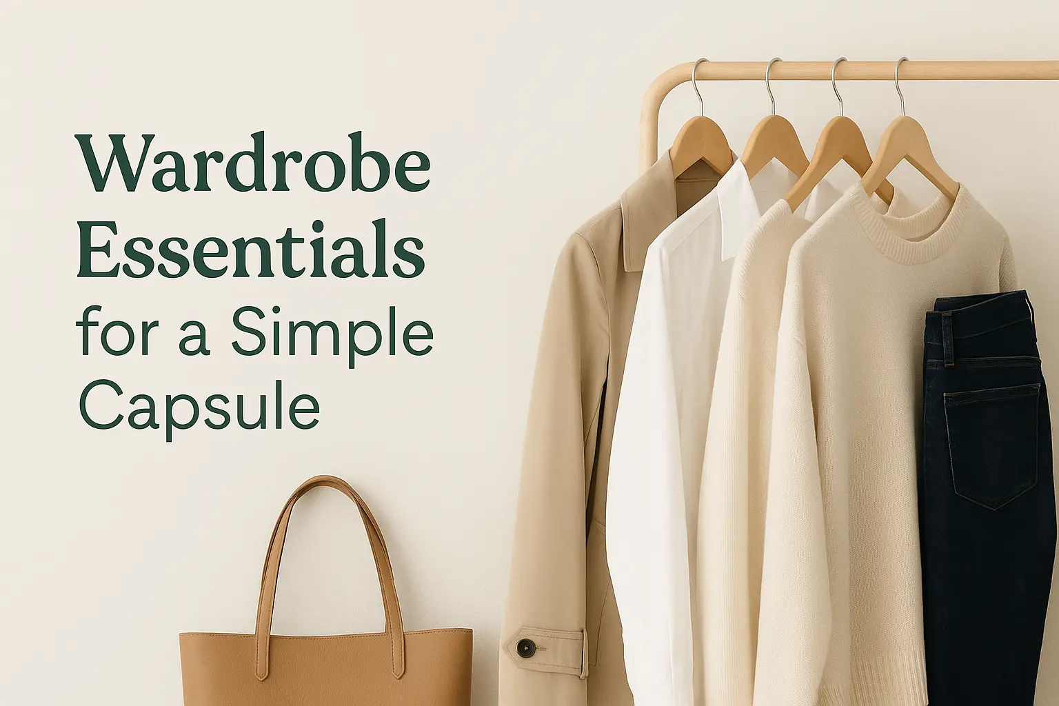 Capsule Wardrobe Basics Everyone Should Own