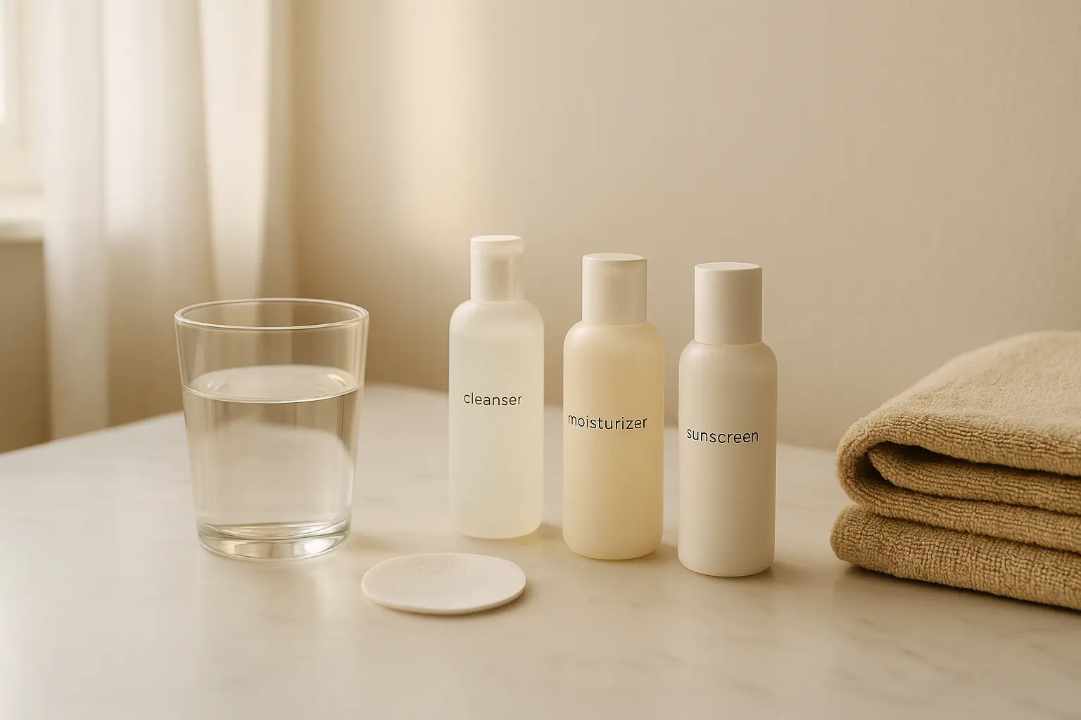 Daily Habits for Healthy, Clear Skin