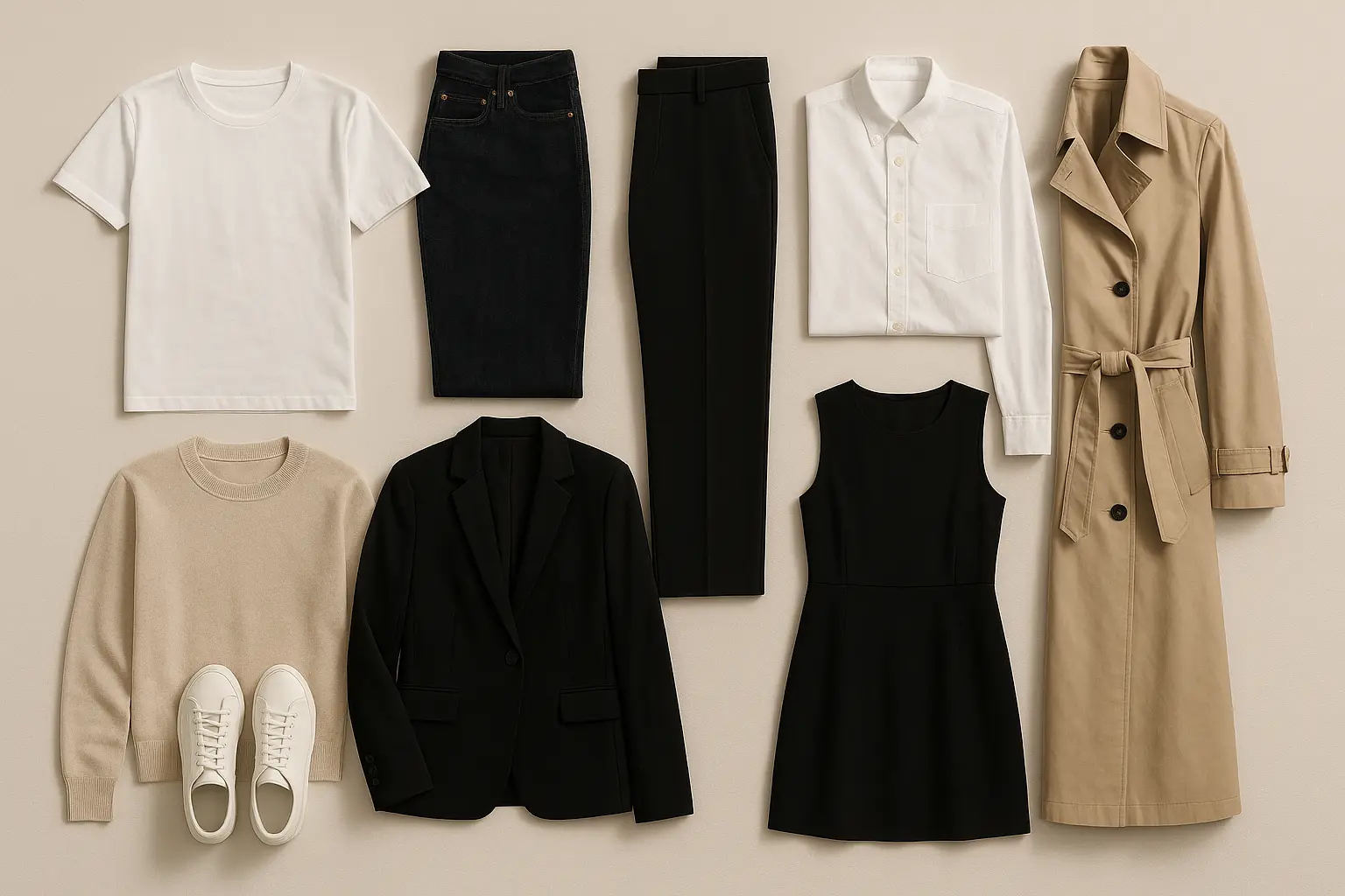 Essential Clothing Items Everyone Needs