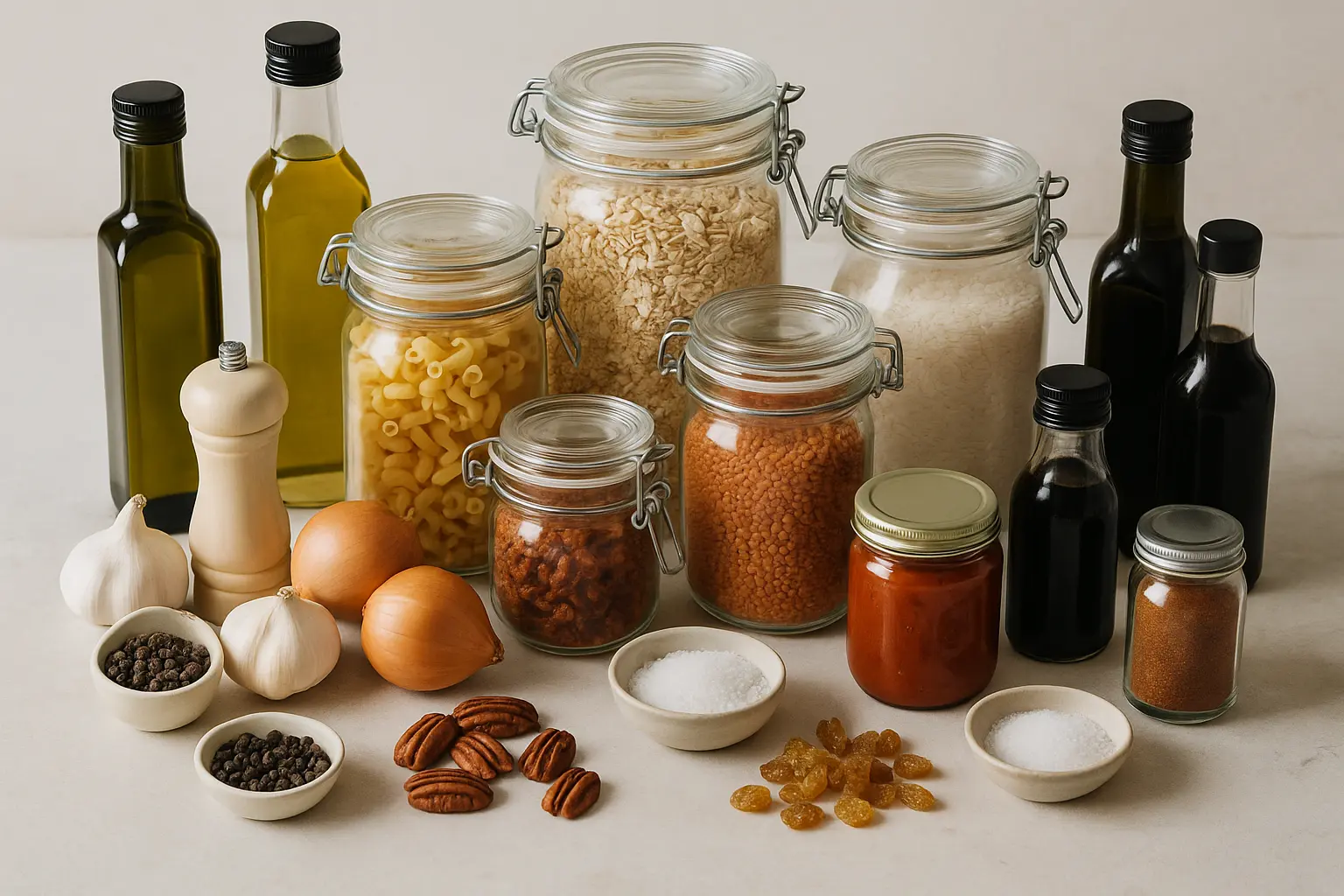 Pantry Essentials for Everyday