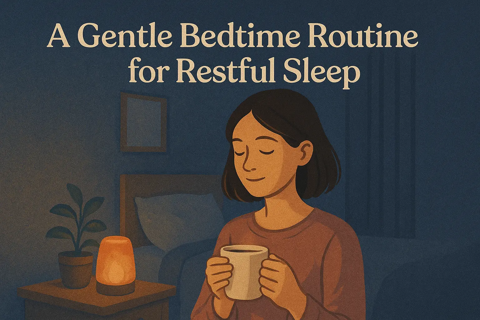 Gentle Night Routine for Better Sleep
