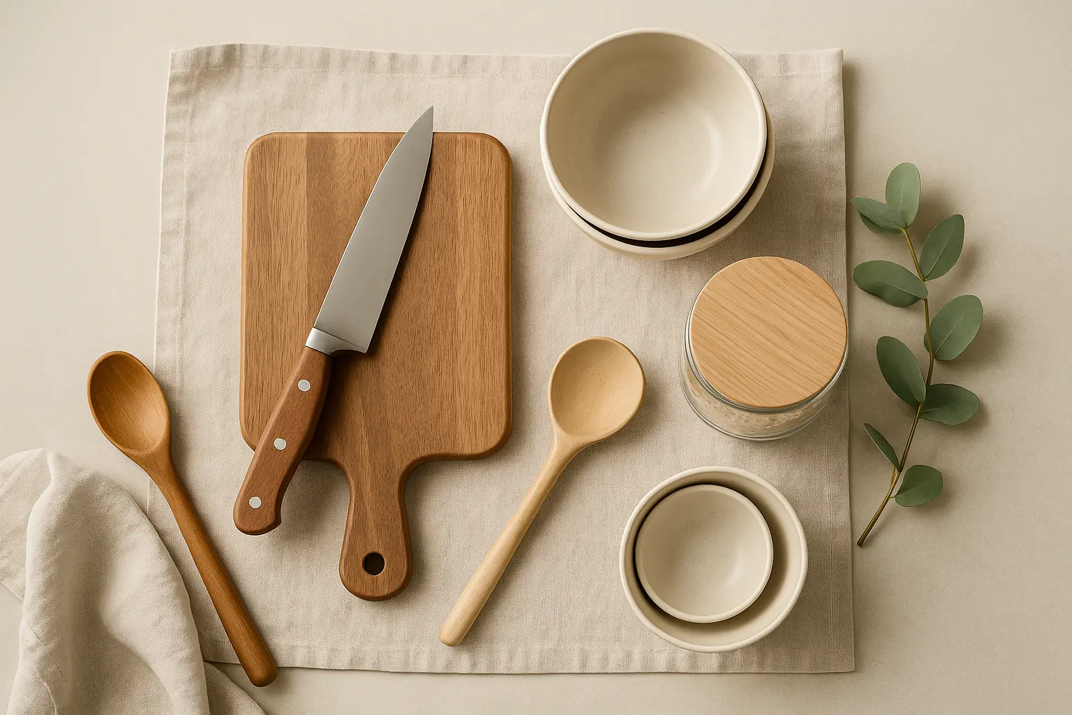 Minimal Kitchen Essentials Everyone Needs