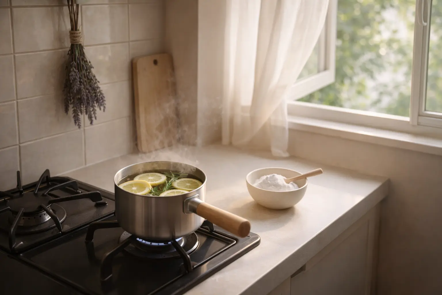 Natural Ways to Make Your Home Smell Fresh