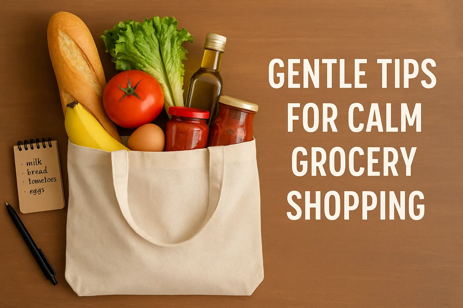 Smart Grocery Shopping Tips for Calm Everyday Life