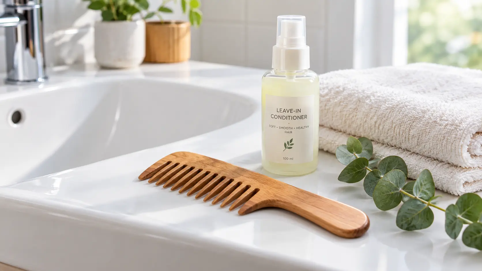 Gentle simple hair care tips for healthy