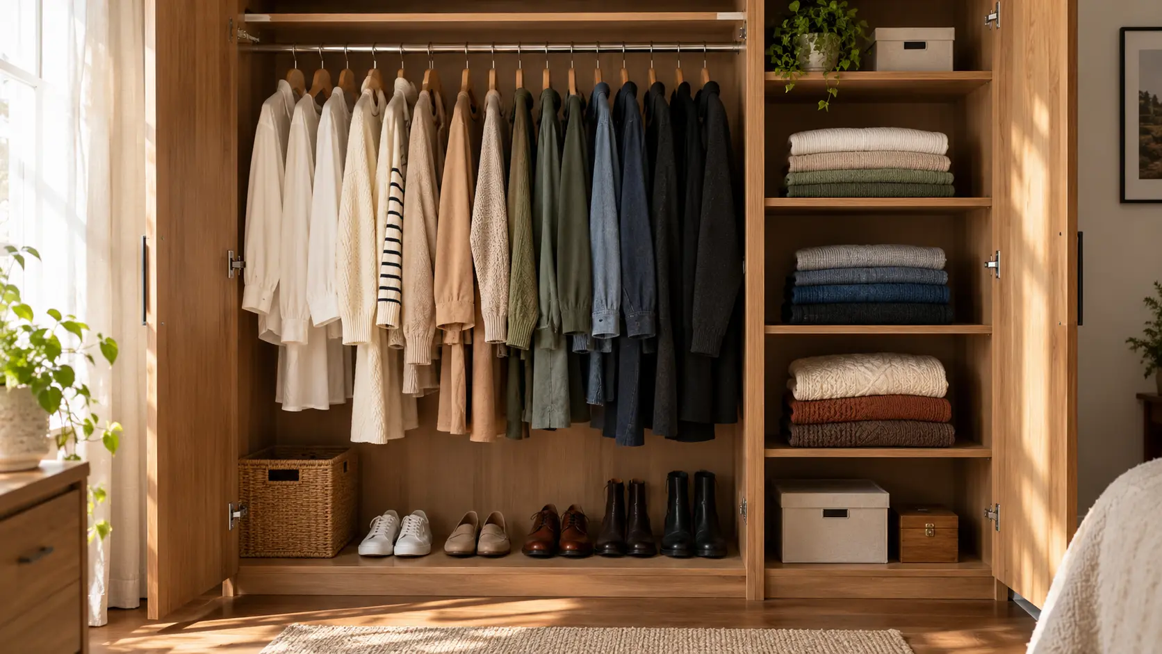 How to Organize Your Wardrobe Smartly
