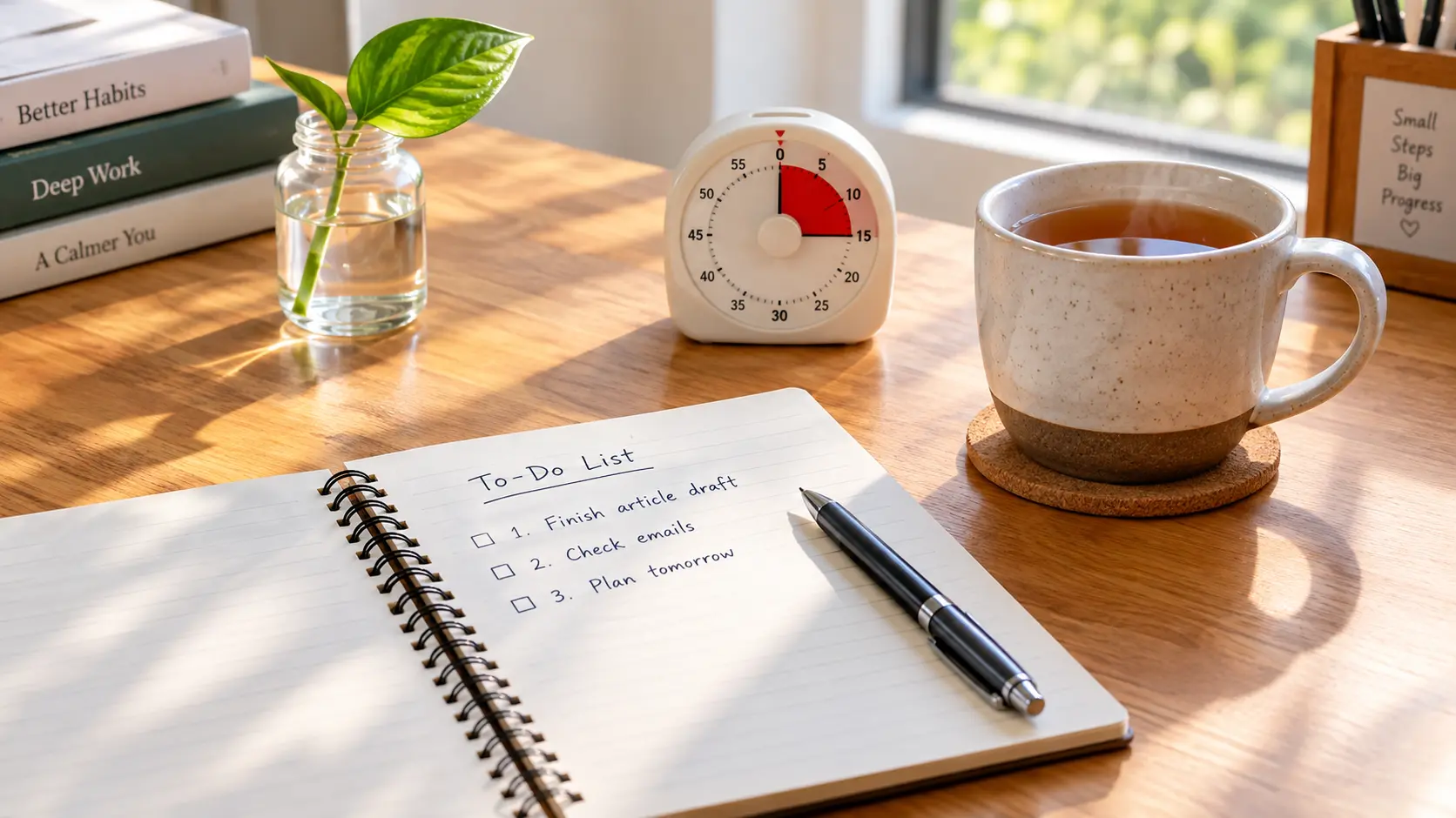 How to reduce the habit of procrastination