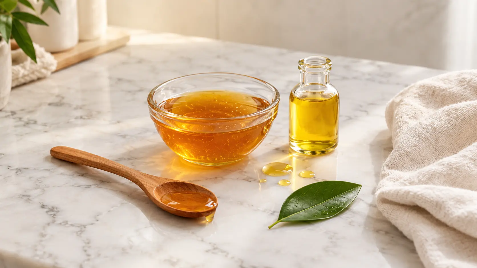 Natural remedies for soft, smooth skin