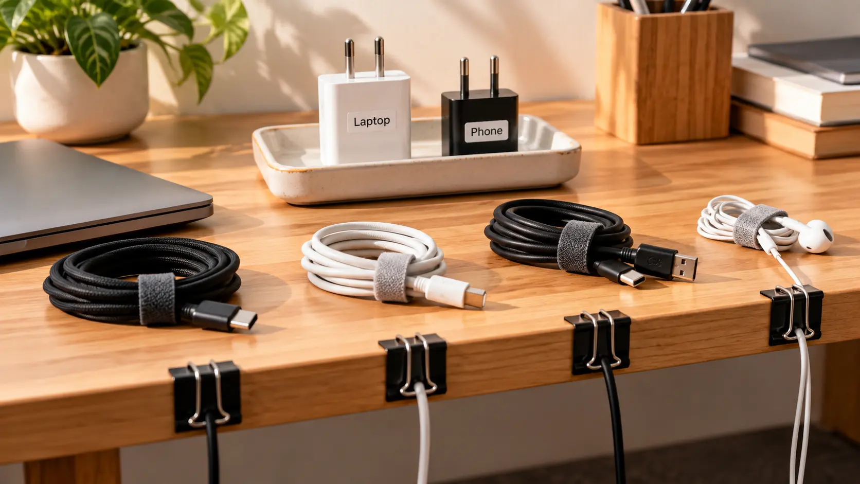 cable organization hacks