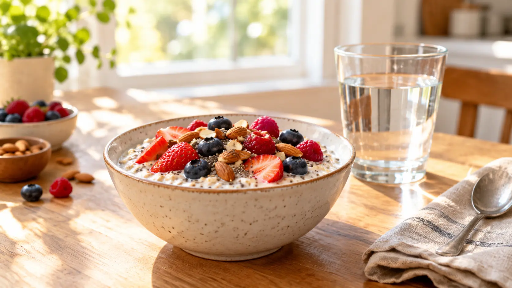 quick healthy breakfast