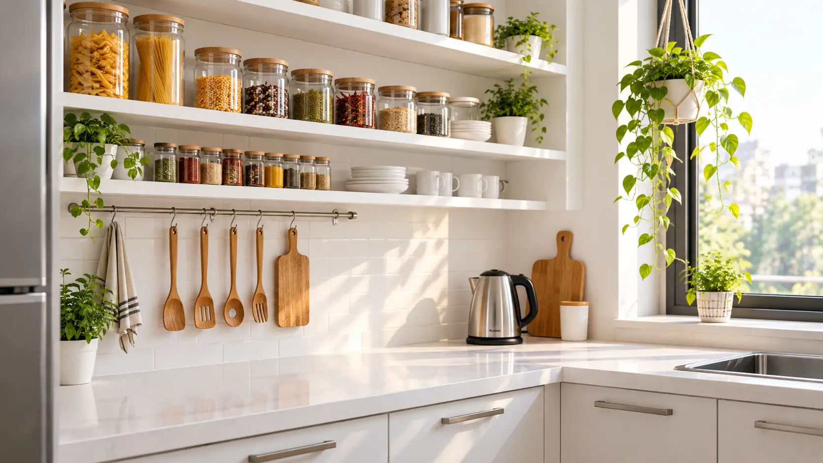 small kitchen storage ideas