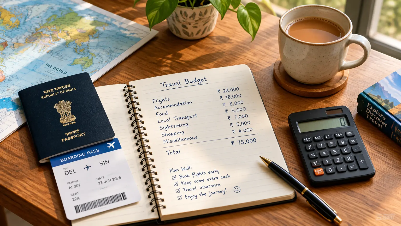 travel budget tips, affordable travel planning